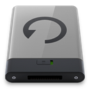 Grey Backup B icon